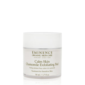 Peeling exfoliant et calmant à la camomille