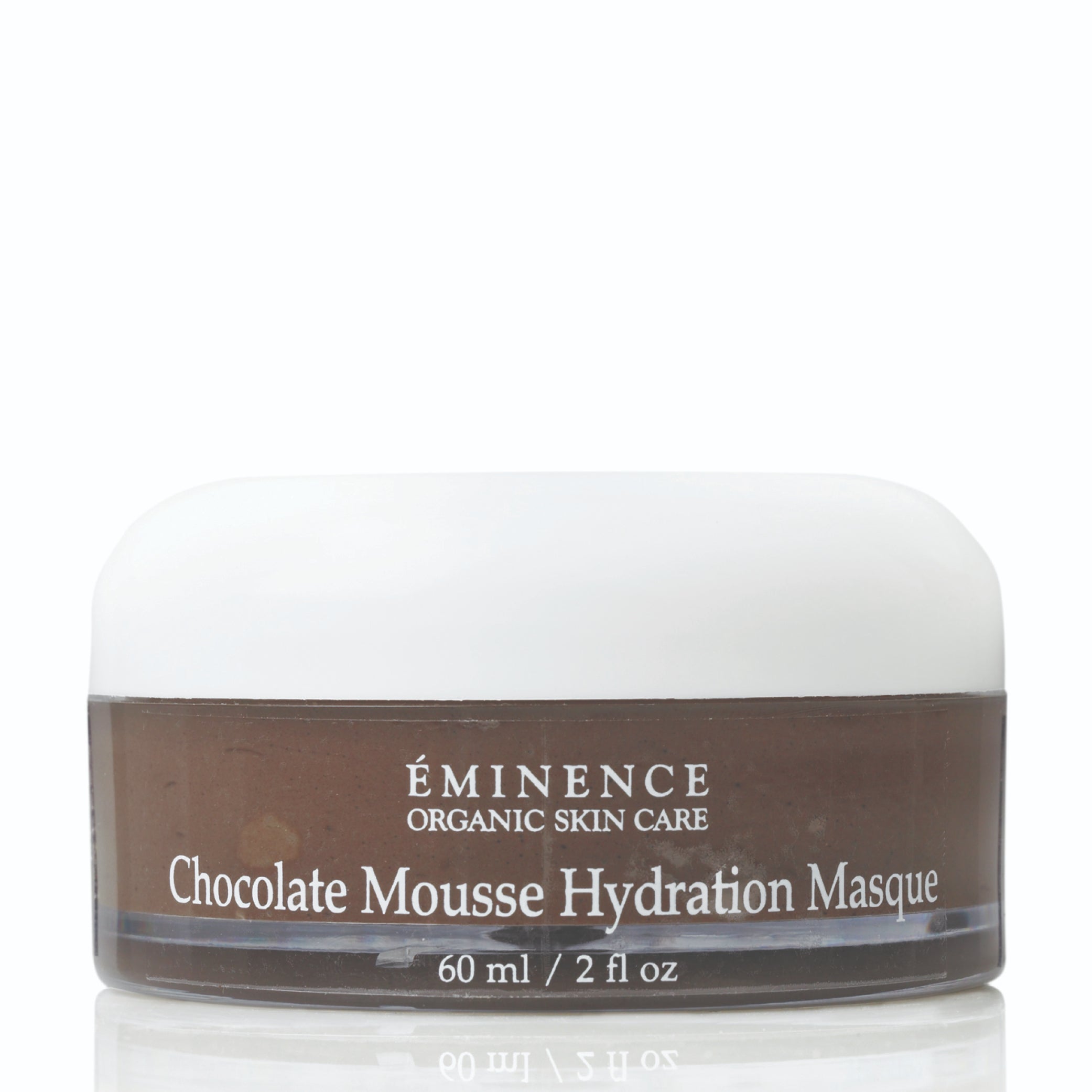 Masque hydratant à la mousse au chocolat