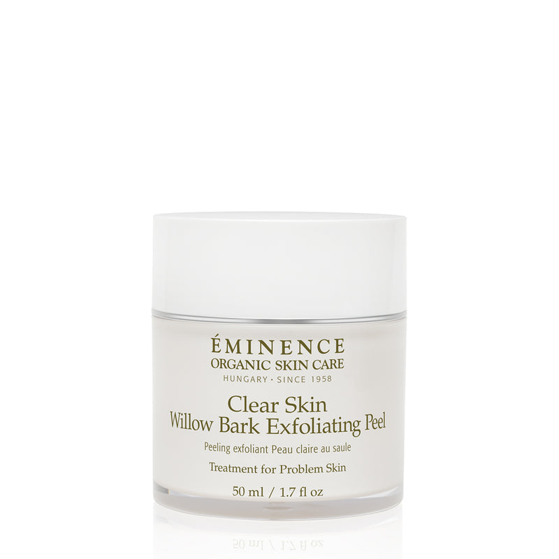 Peeling exfoliant clarifiant à l'écorce de saule 