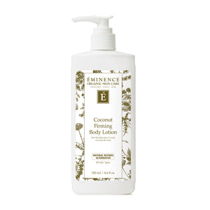 Lotion corporelle raffermissante à la noix de coco 