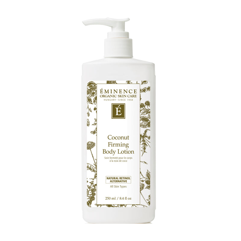 Lotion corporelle raffermissante à la noix de coco 