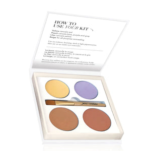 Kit anti-cernes correcteur de couleurs