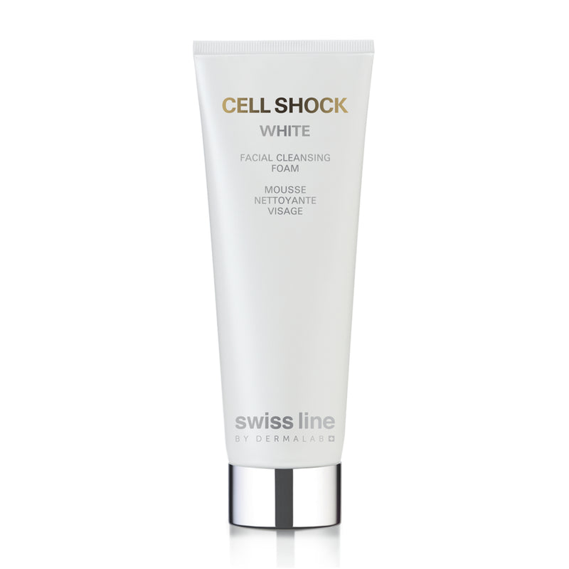 Cell Shock White Facial Cleansing Foam