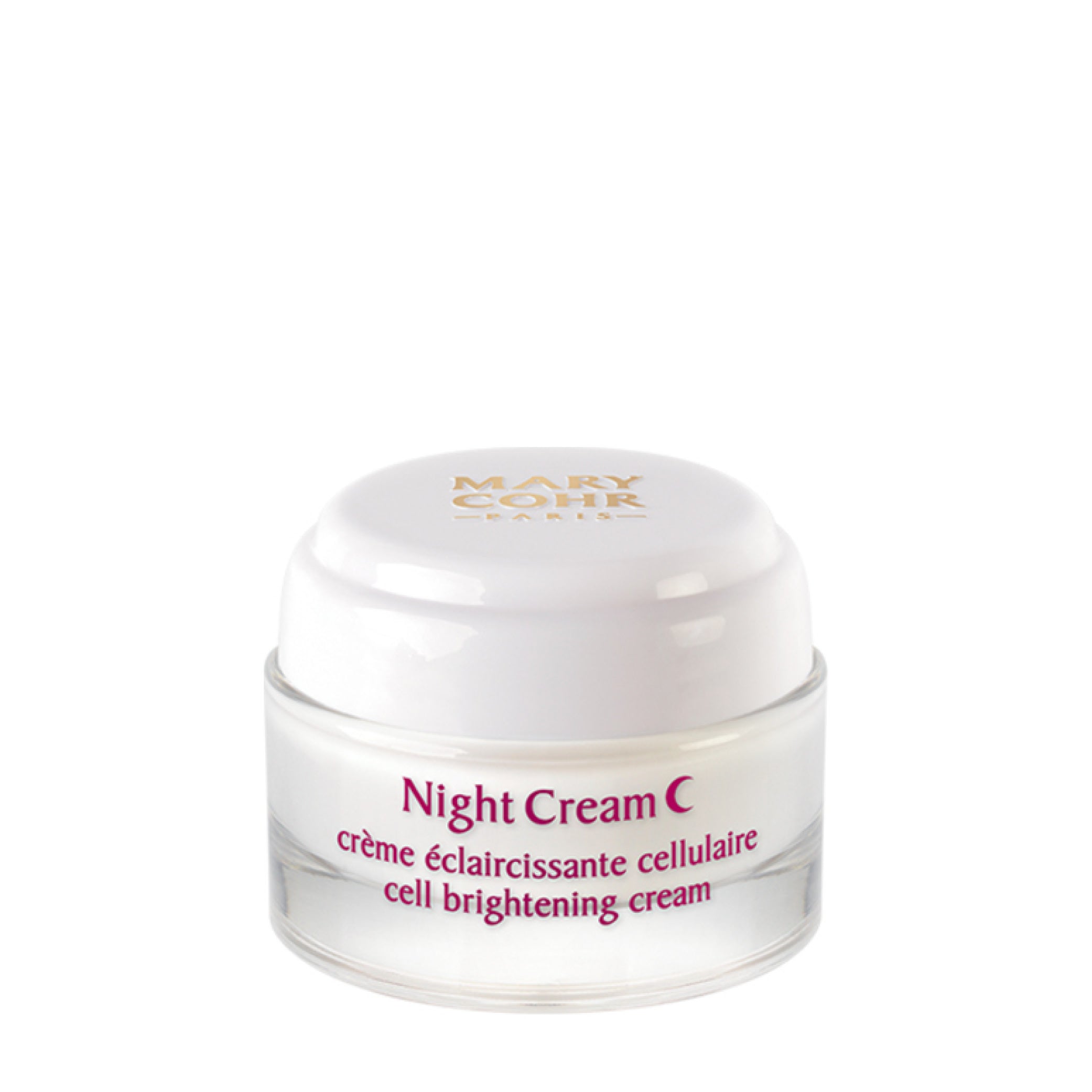 Crème cellulaire de nuit éclaircissante