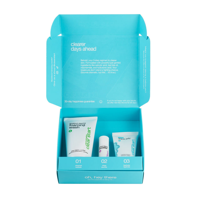 Clear Start Breakout Clearing Kit