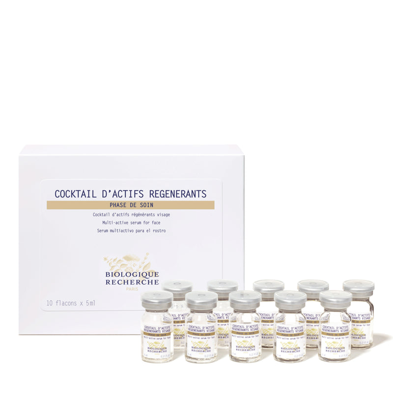 Cocktail d’Actifs Régénérants