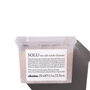Solu Sea Salt Scrub Cleanser