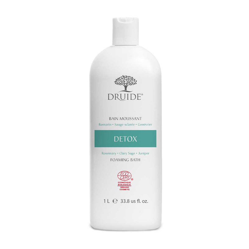 Bain moussant detox