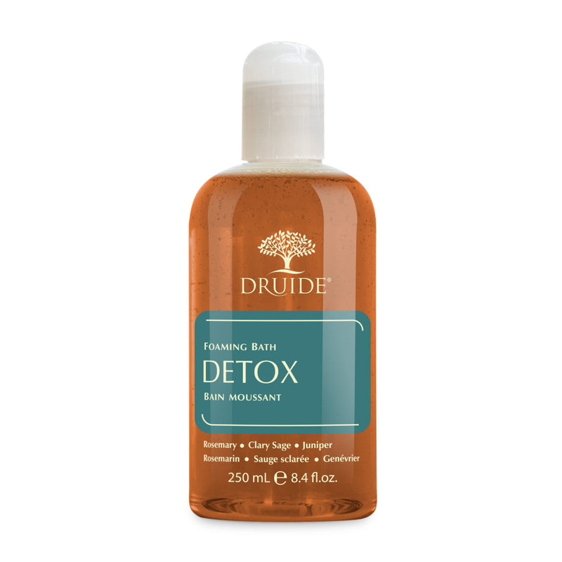 Bain moussant detox