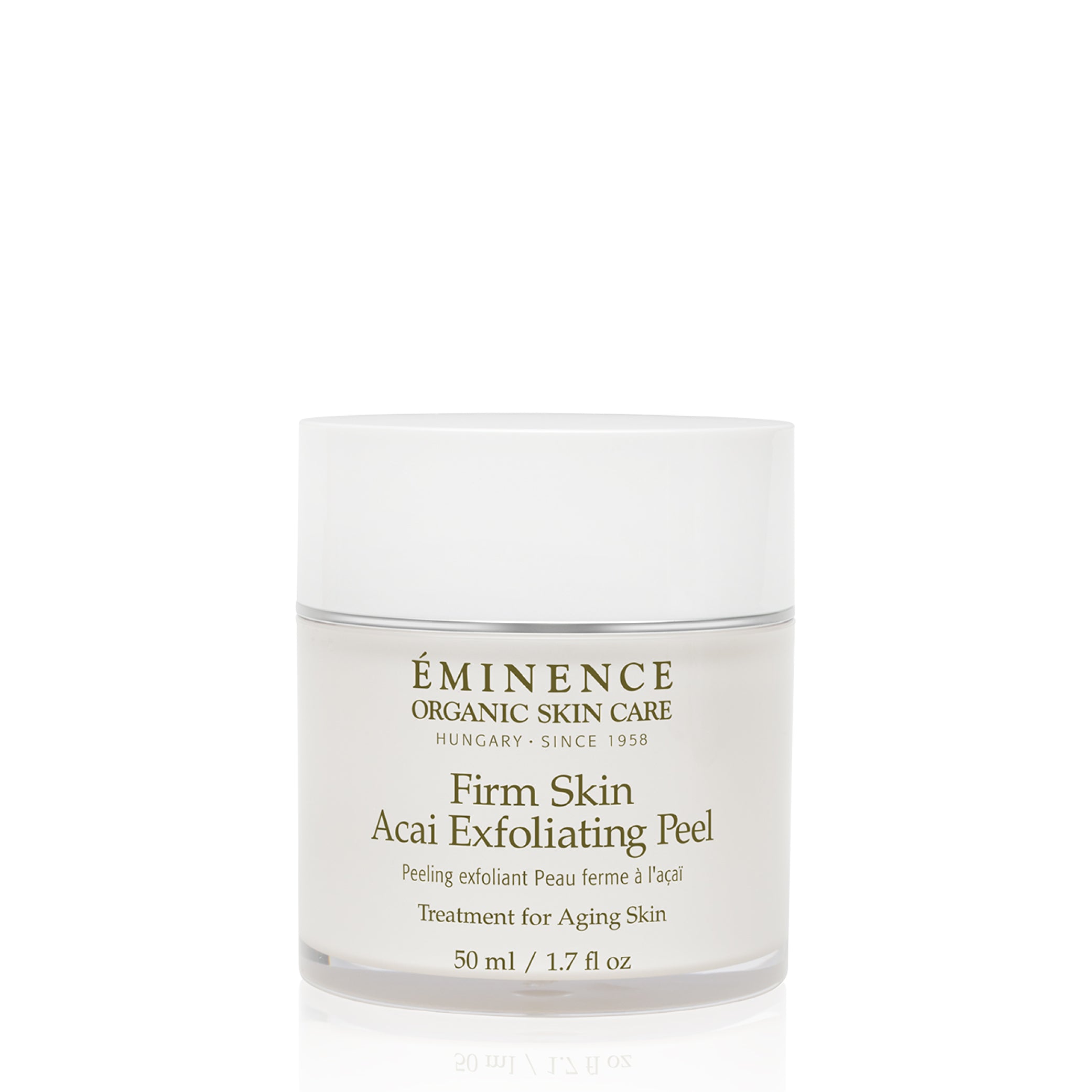 Peeling exfoliant raffermissant à l'acaï