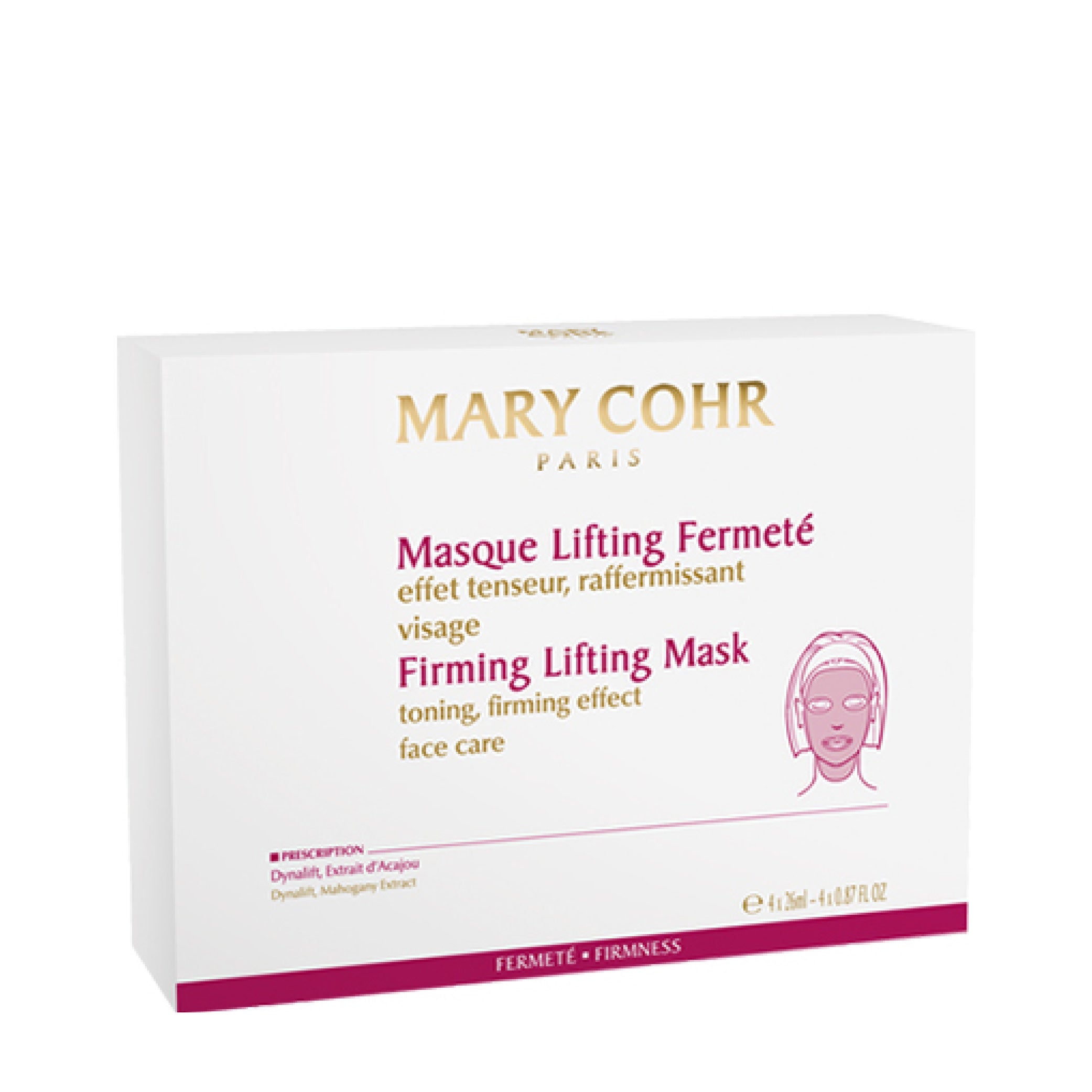 Masque raffermissant et liftant