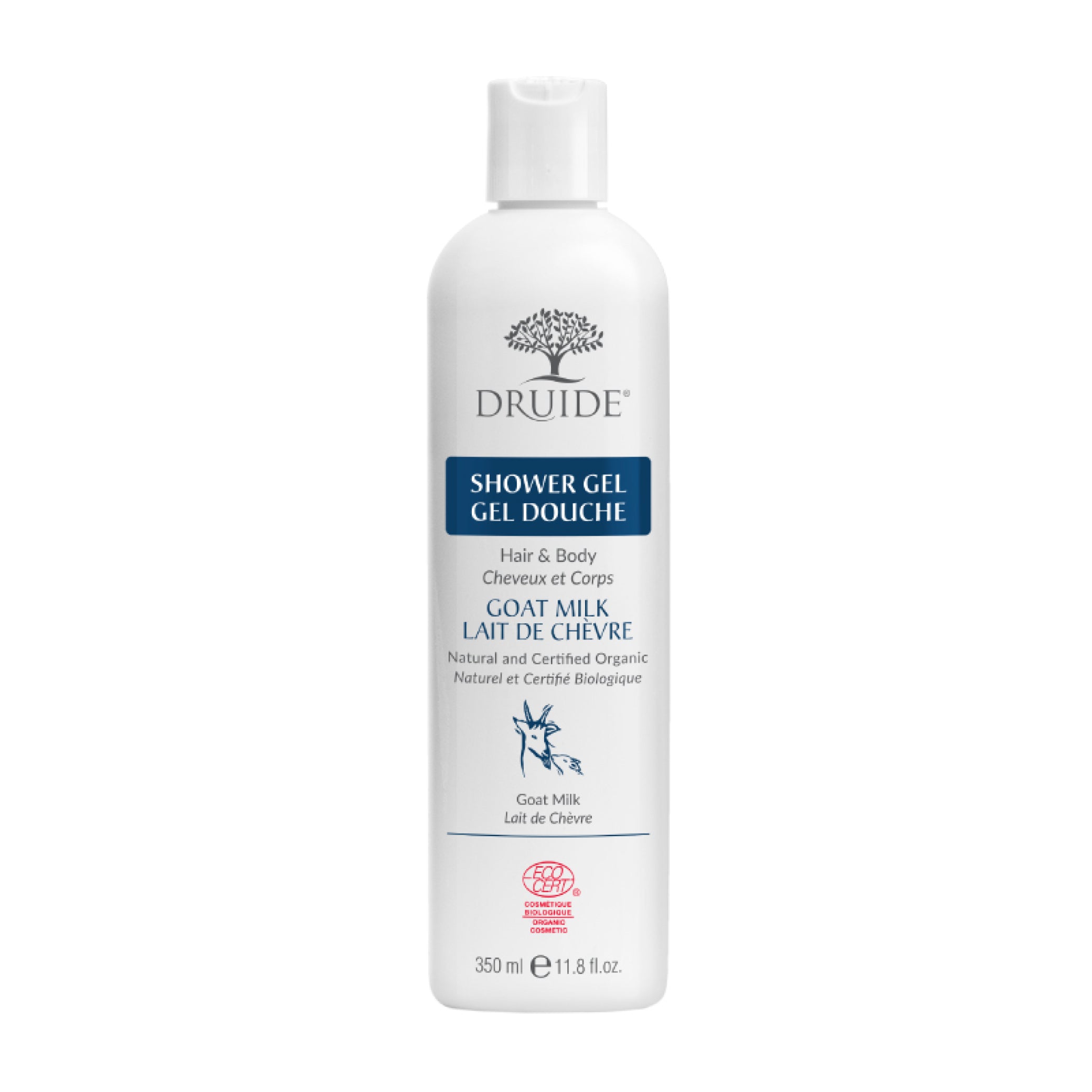 Gel douche lait de chèvre