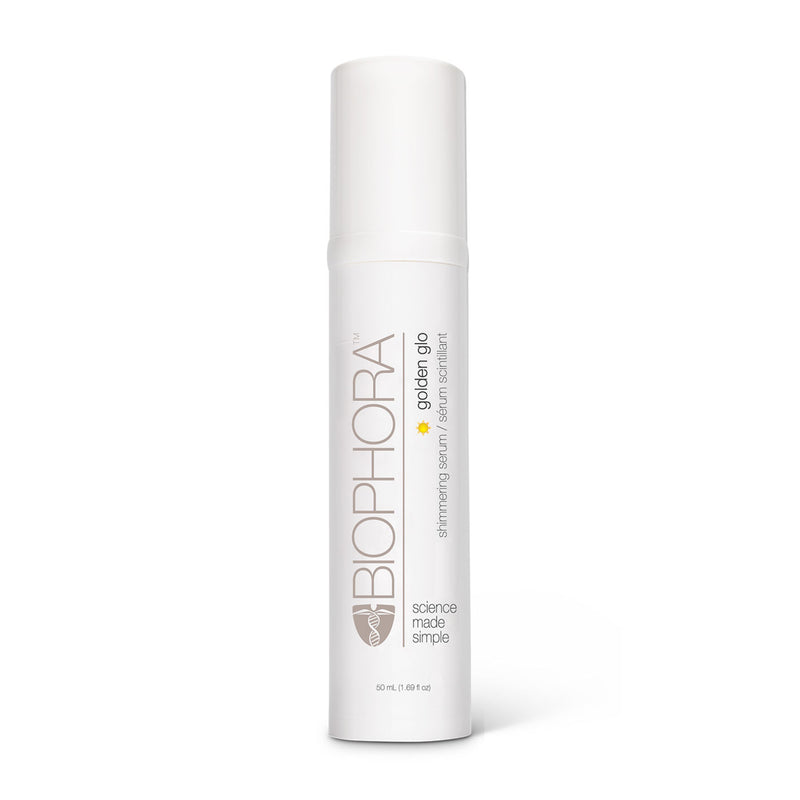 Golden Glo Shimmering Serum