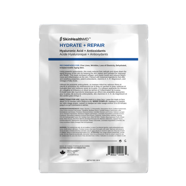 Hydrate + Repair Facial Sheet Mask