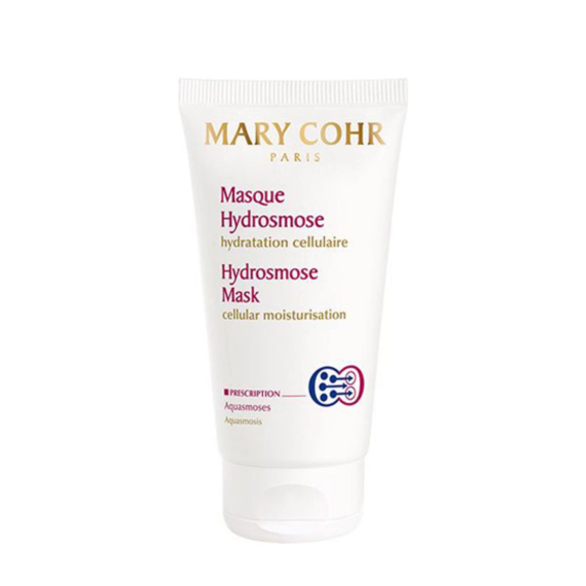 Masque Visage Réhydratant Mary Cohr Hydrosmose - 50 Ml, Pour Tous Types De Peau, NEUF