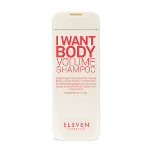 I Want Body Shampoo Volume Sulfate Free