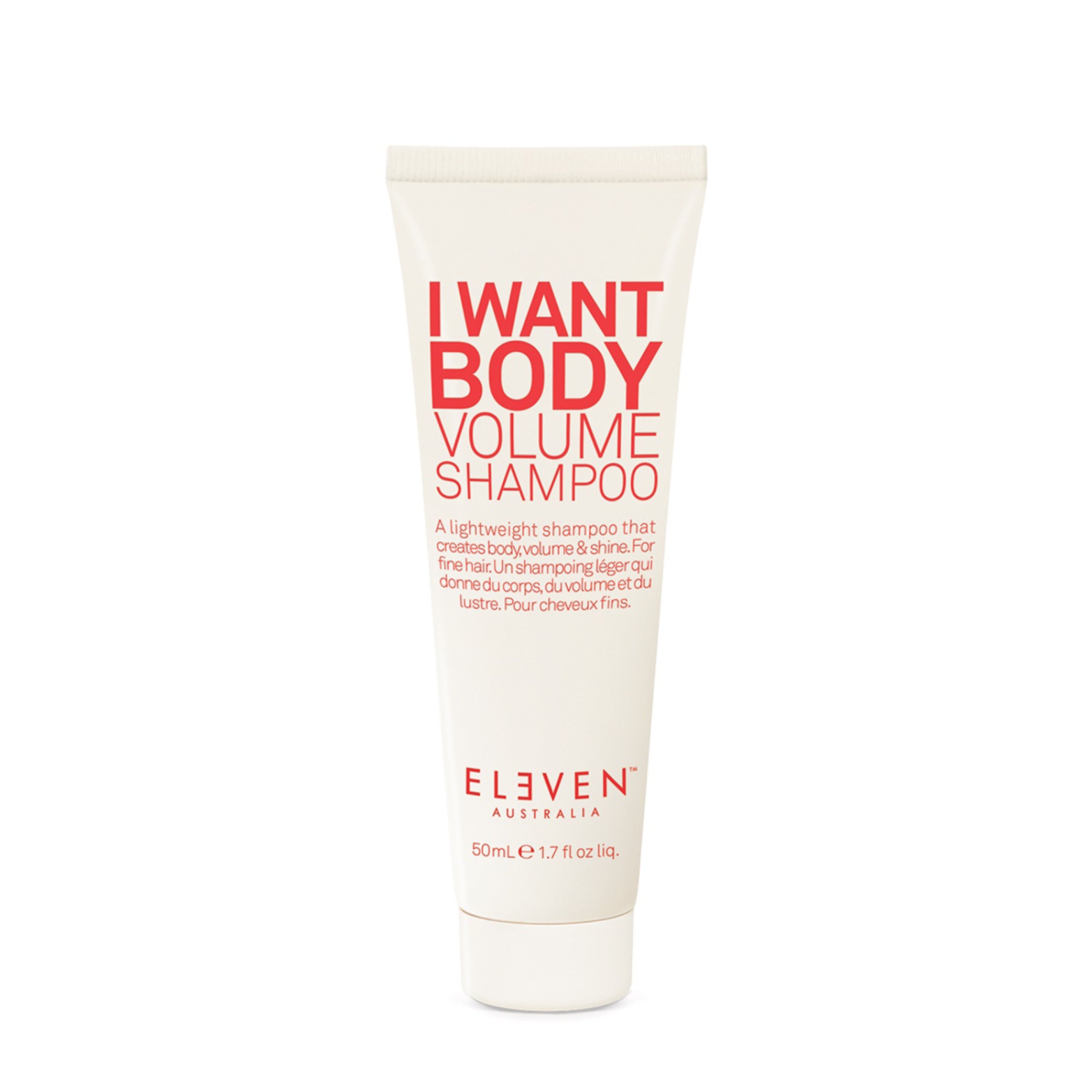 I Want Body Shampoo Volume Sulfate Free