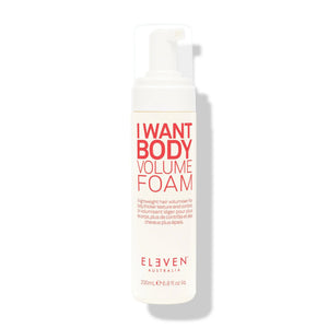 I Want Body Mousse volumisante