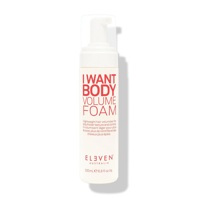 I Want Body Mousse volumisante