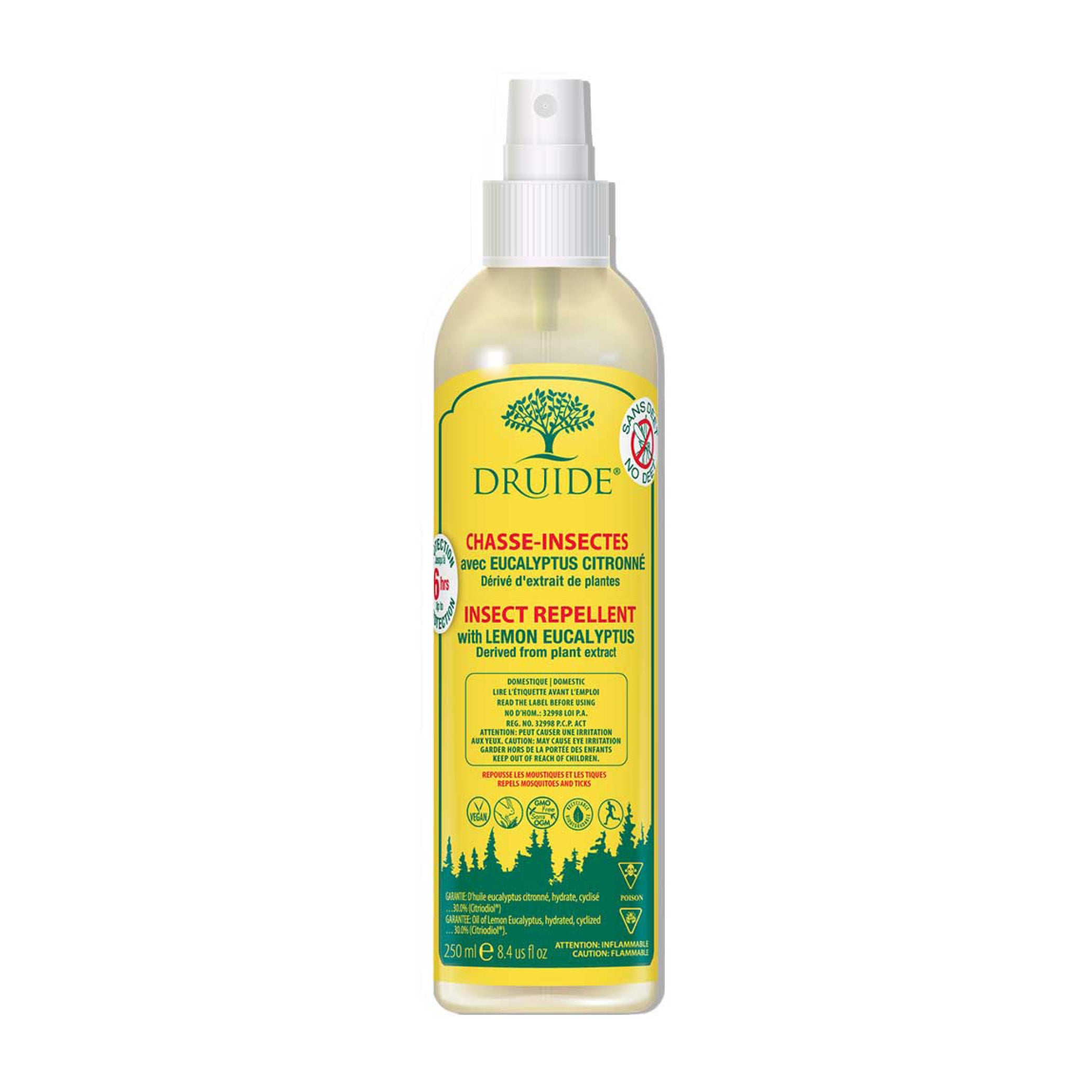 Lemon Eucalyptus Insect Repellent