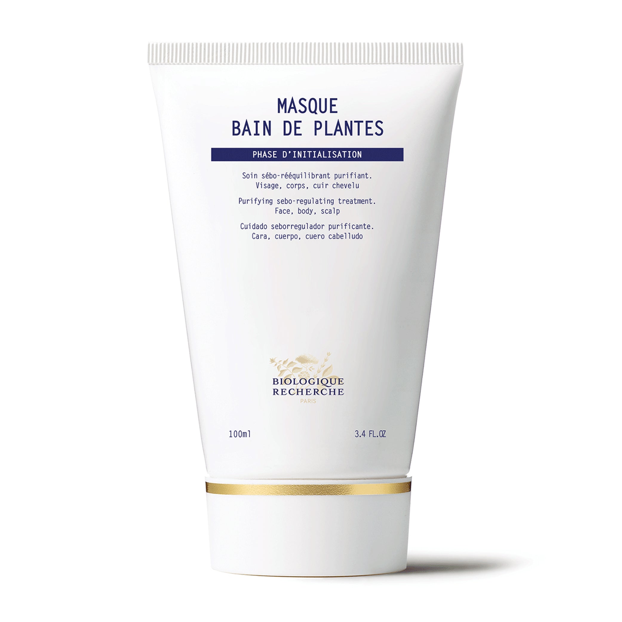 Masque Bain de Plantes