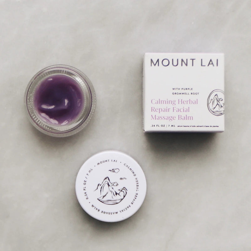 Calming Herbal Repair Serum Concentrate Balm