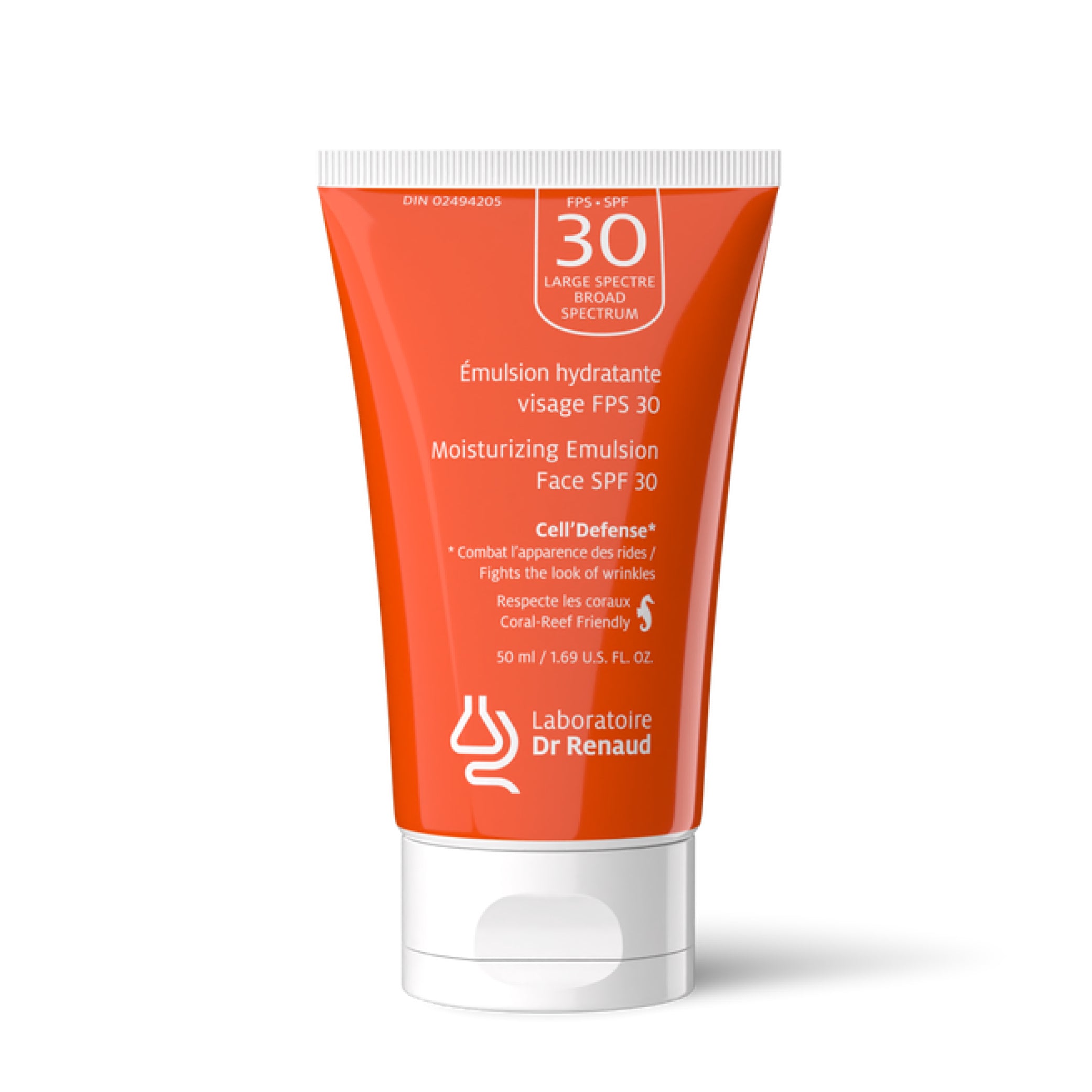 Moisturizing Face Emulsion with Broad SPF 30 Spectrum