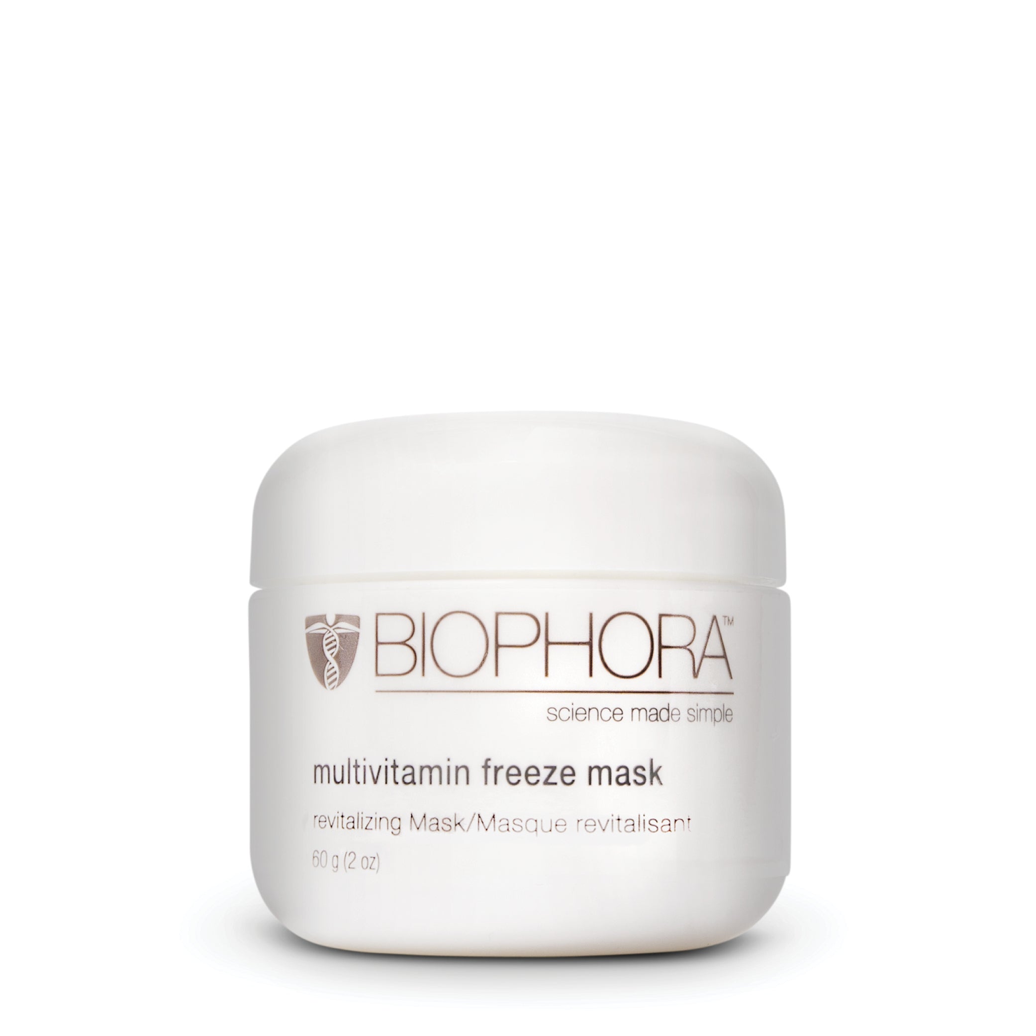 Biophora Multivitamin Freeze Mask – Boutique Skin Envie