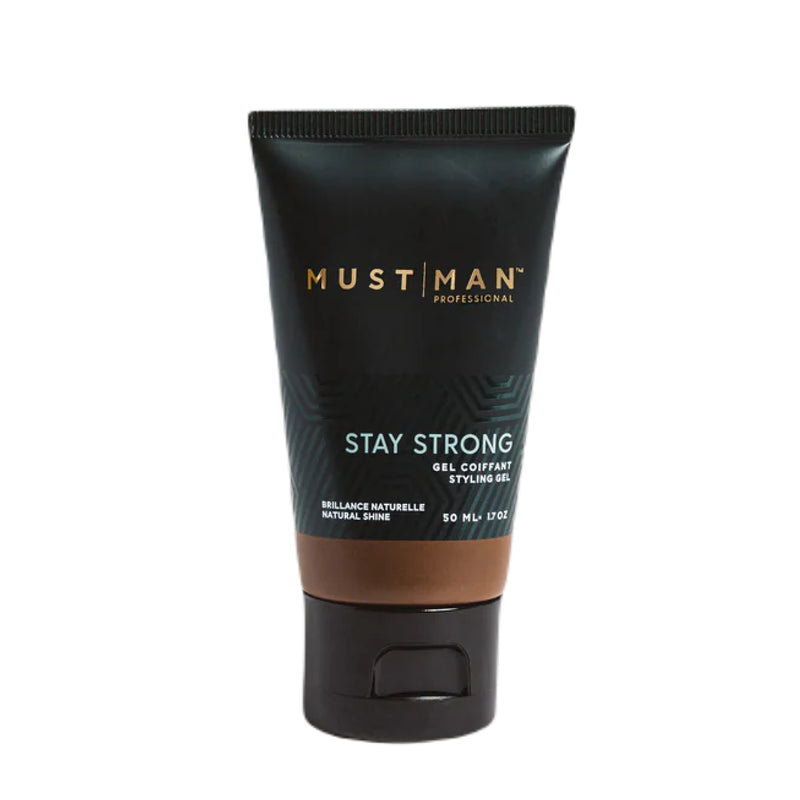 Must Man Stay Strong Styling Gel