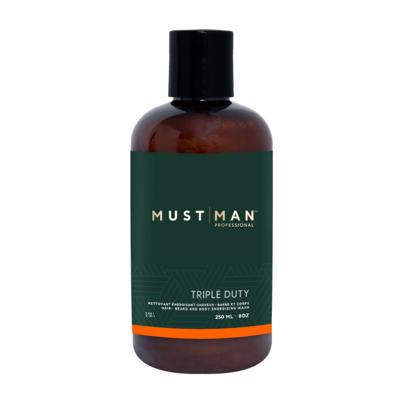 Must Man Triple Duty 3-en-1 Shampoing