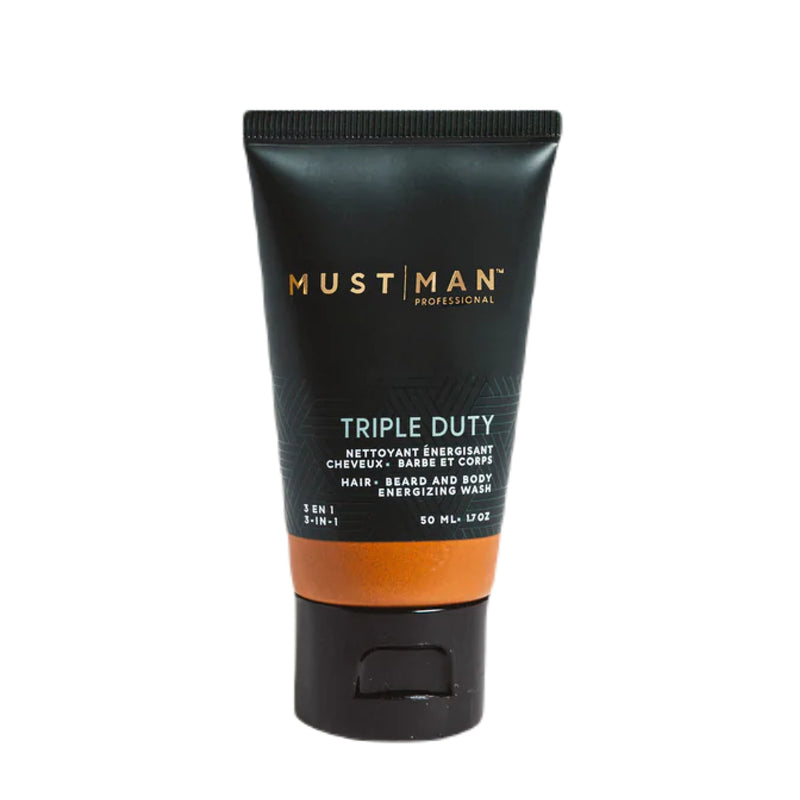 Must Man Triple Duty 3-en-1 Shampoing