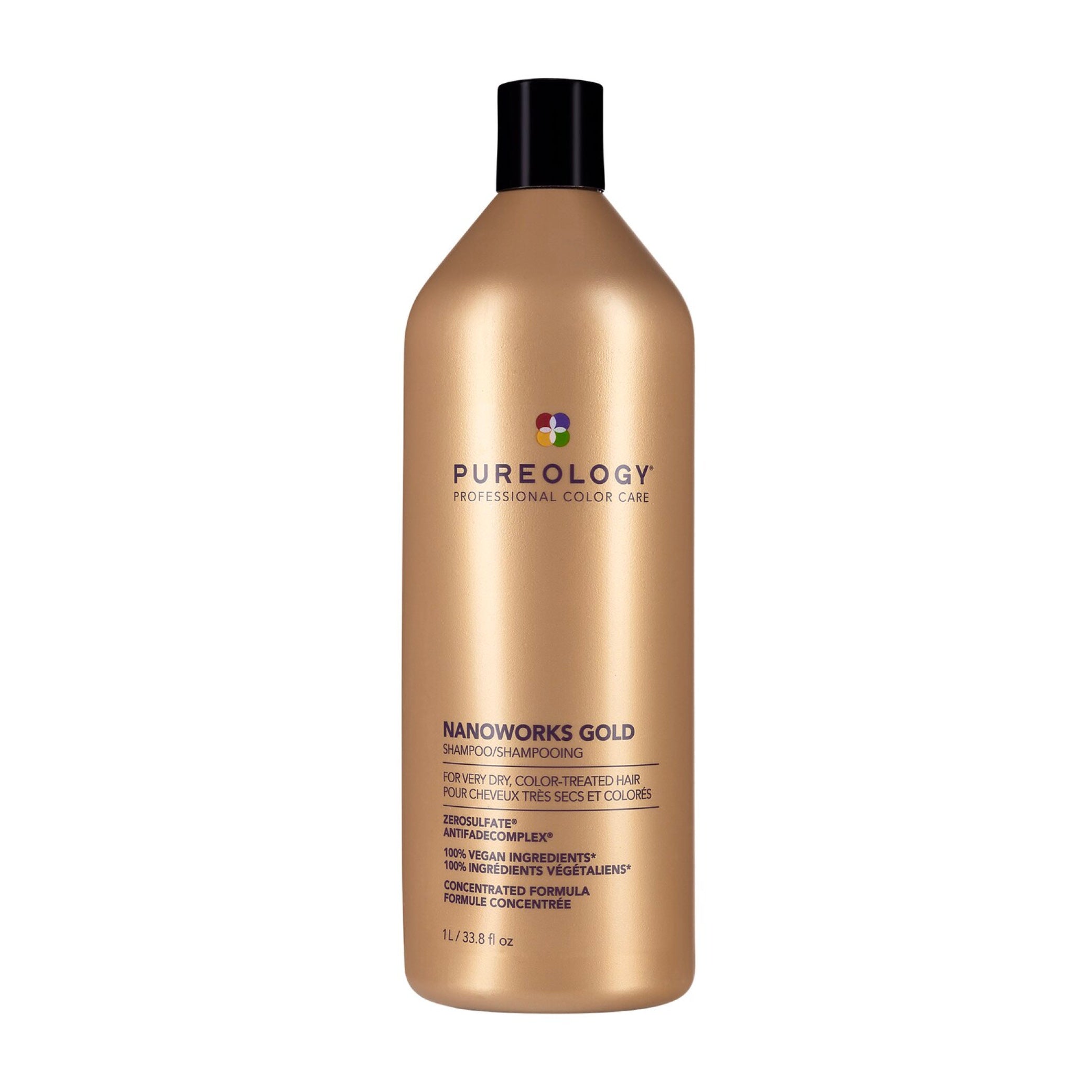 Nano Works Gold Shampoing