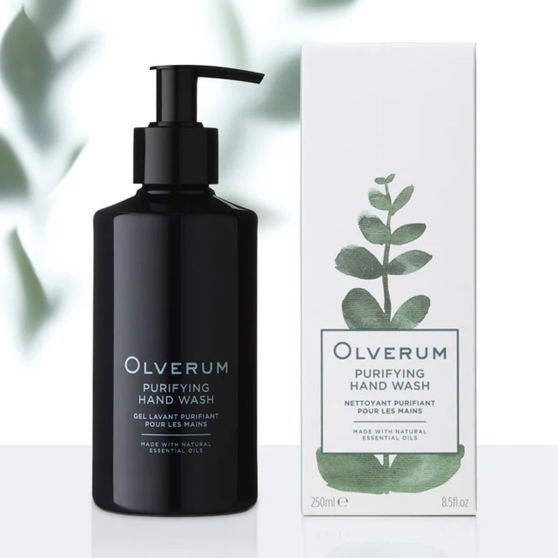 Olverum Savon purifiant pour les mains