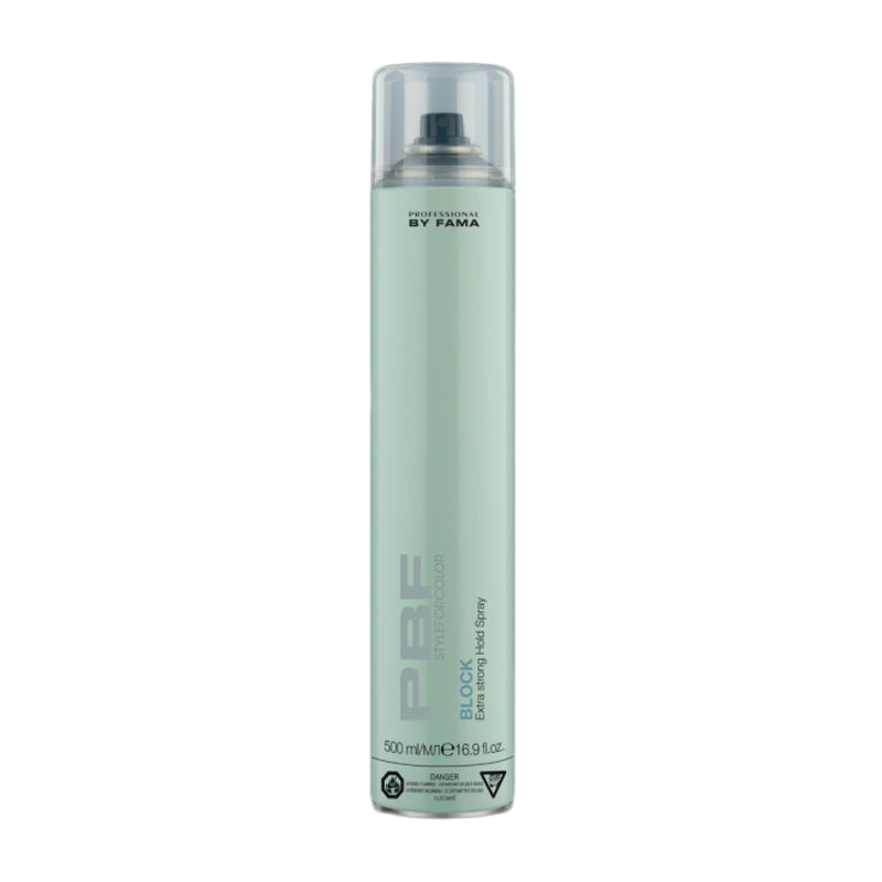 PBF BLOCK Spray à tenue extra forte 