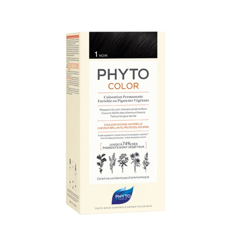 PHYTOCOLOR 1 Black