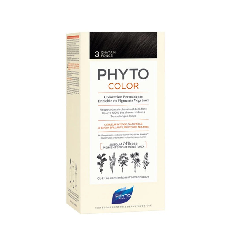 PHYTOCOLOR 3 Dark Brown