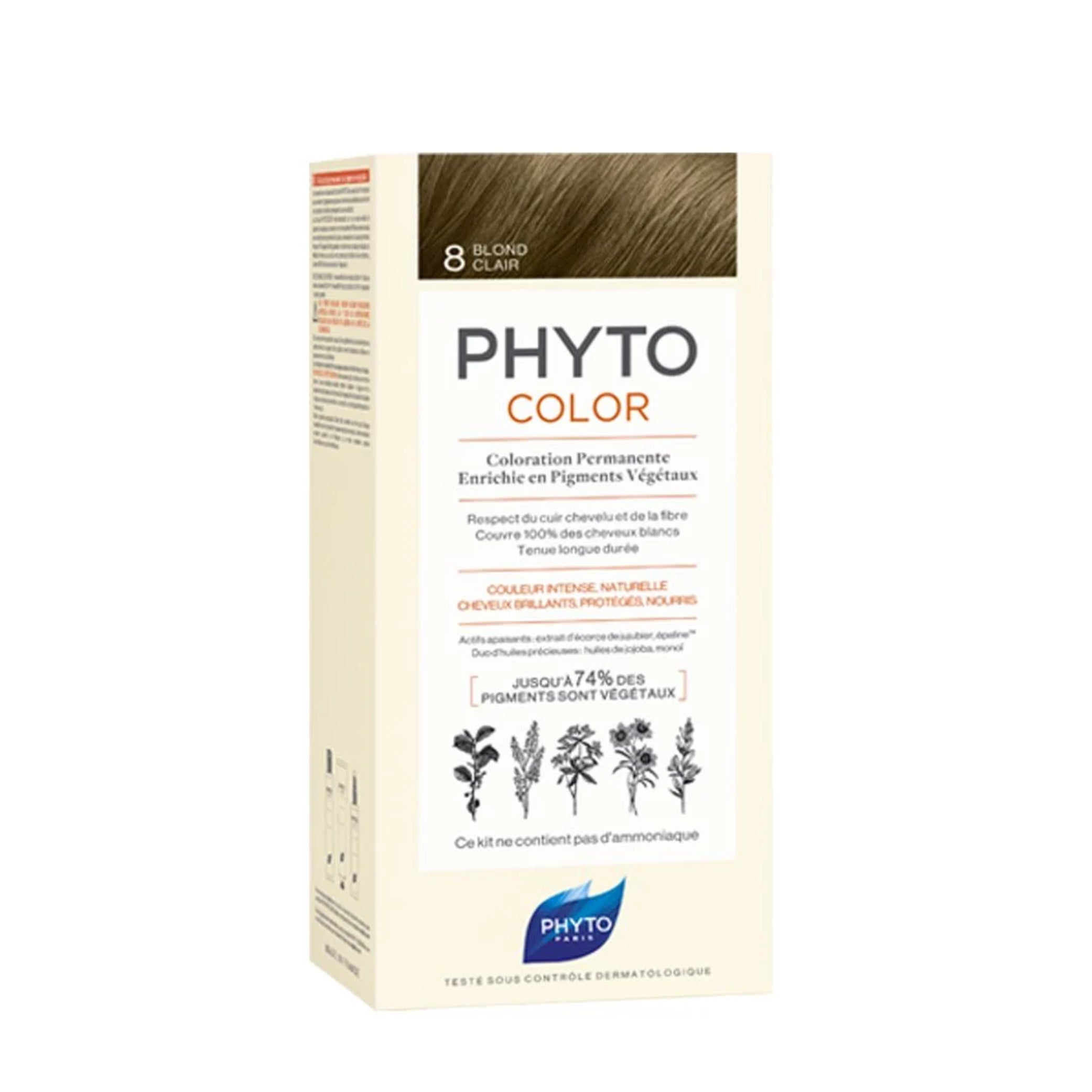 PHYTOCOLOR 8 Blond clair