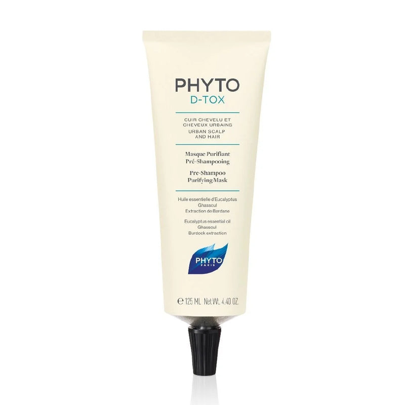 PHYTO D-TOX Pre-Shampoo Purifying Mask