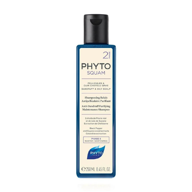 PHYTOSQUAM shampoing relais purifiant