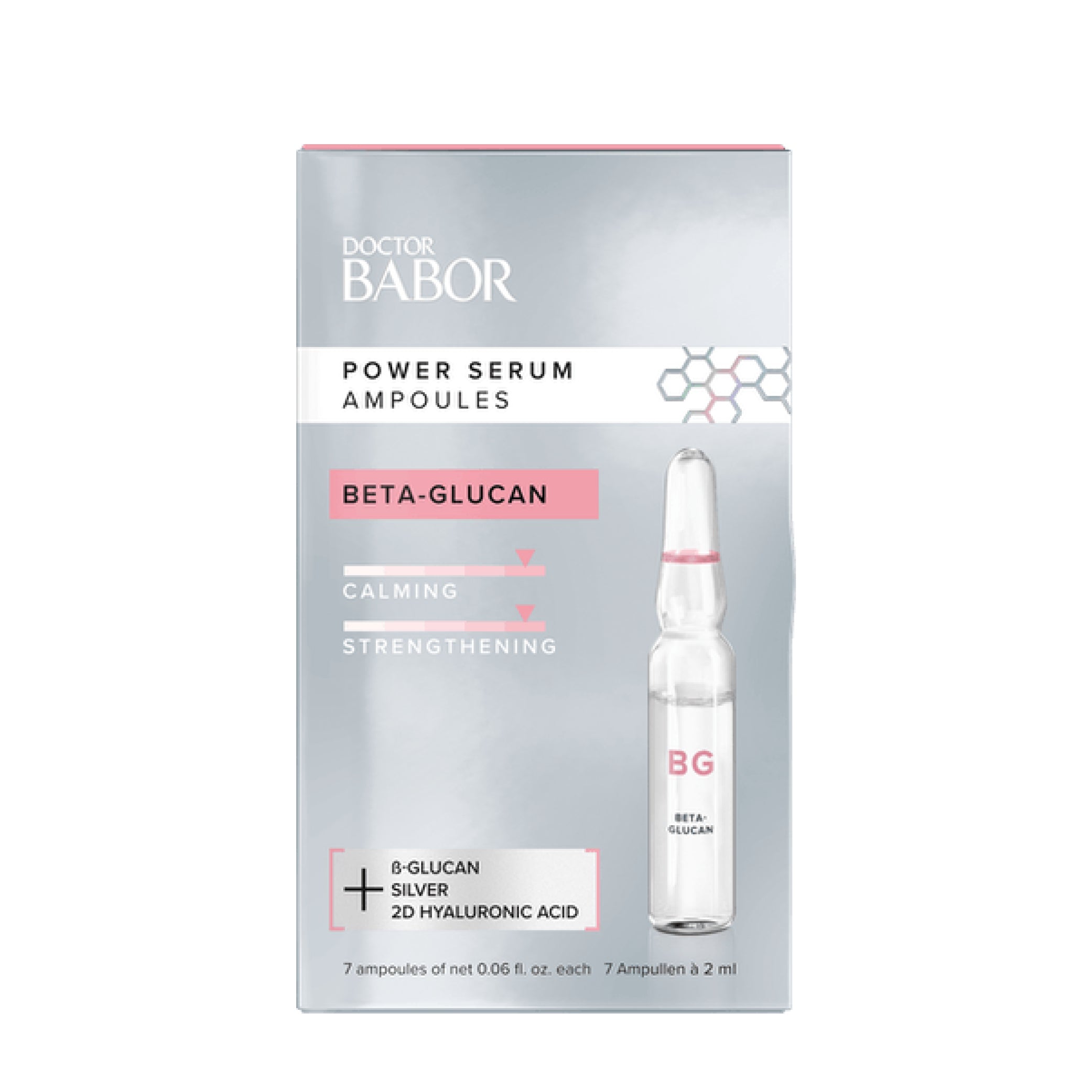 Ampoule Sérum de Puissance : BETA GLUCAN