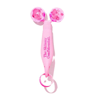 Pink Balls Face Massager