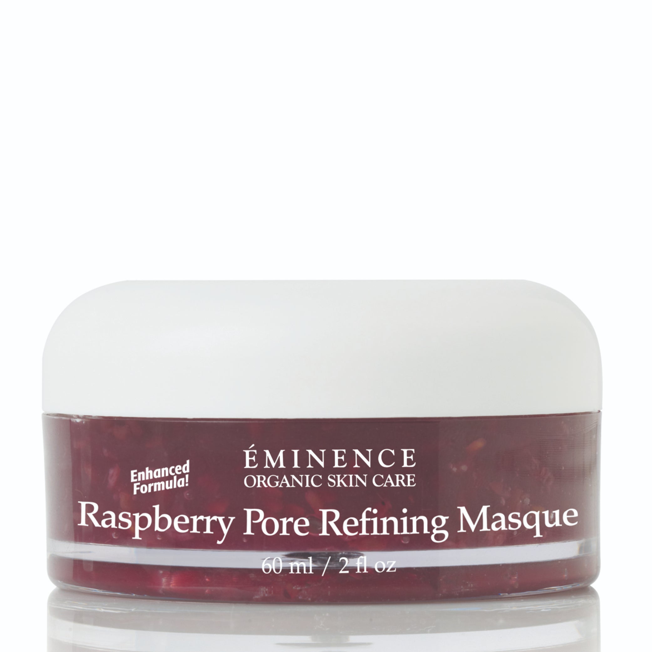 Masque à la framboise raffinant pour les pores 