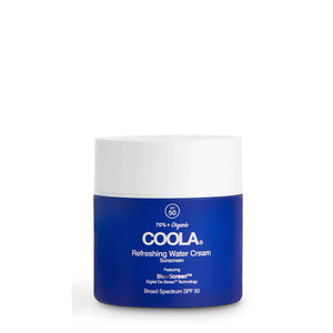 Refreshing Water Cream Organic Face Sunscreen SPF 50
