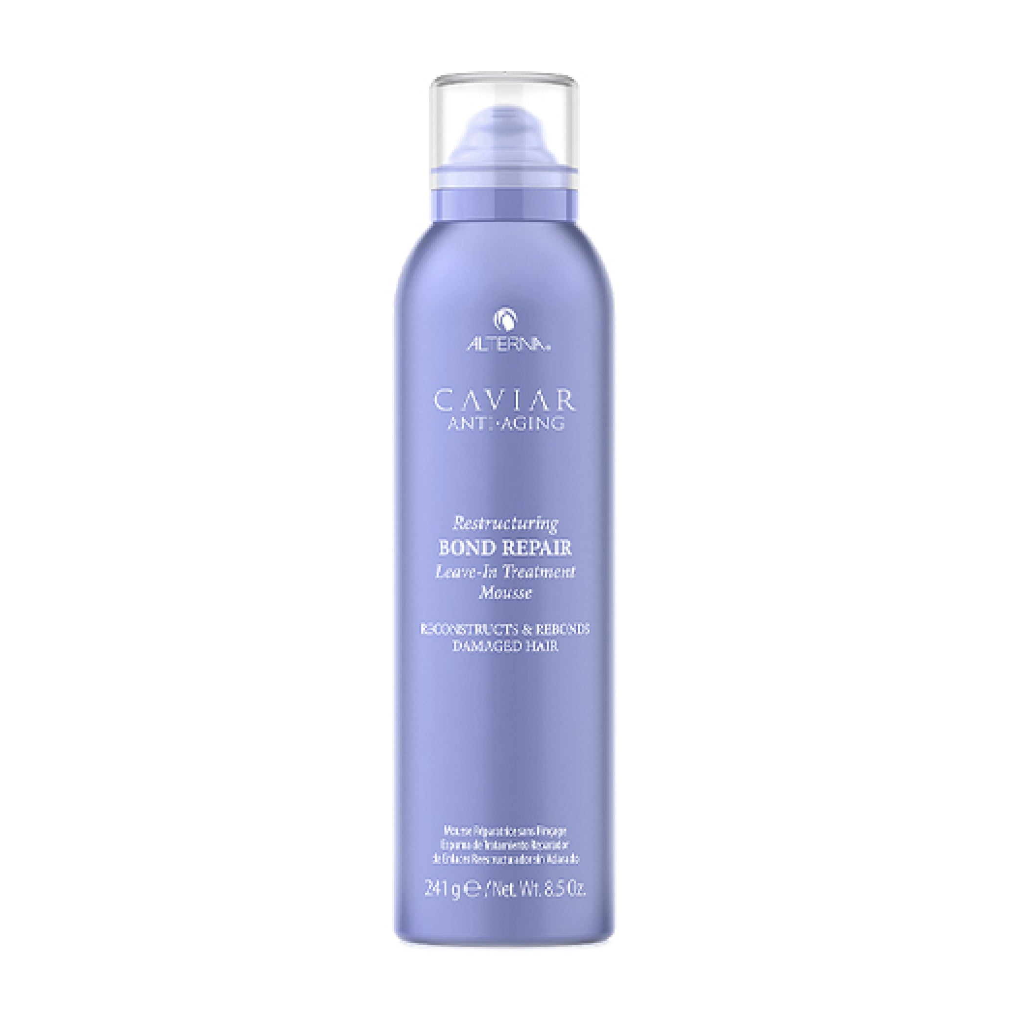 Restructuring Bond Repair Leave-In Treatment Mousse