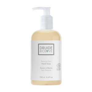 serenity spa hand soap