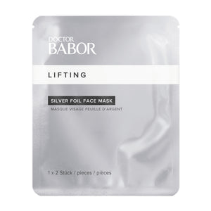 Silver Foil Face Mask
