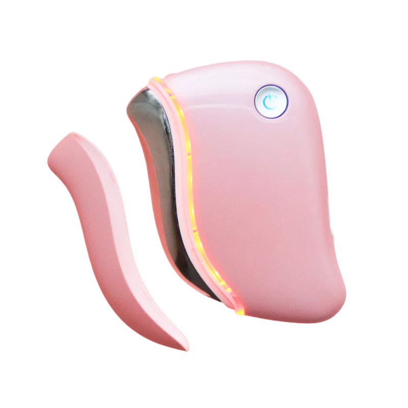Triple Threat - Chaleur x Vibration x Lumière - Outil Gua Sha LED