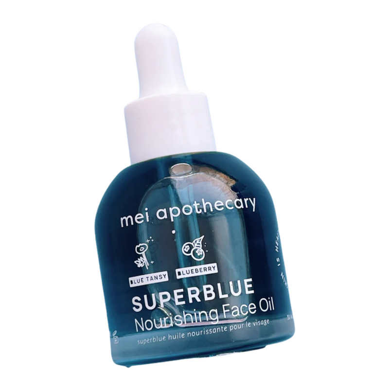 Huile nourrissante pour le visage Superblue