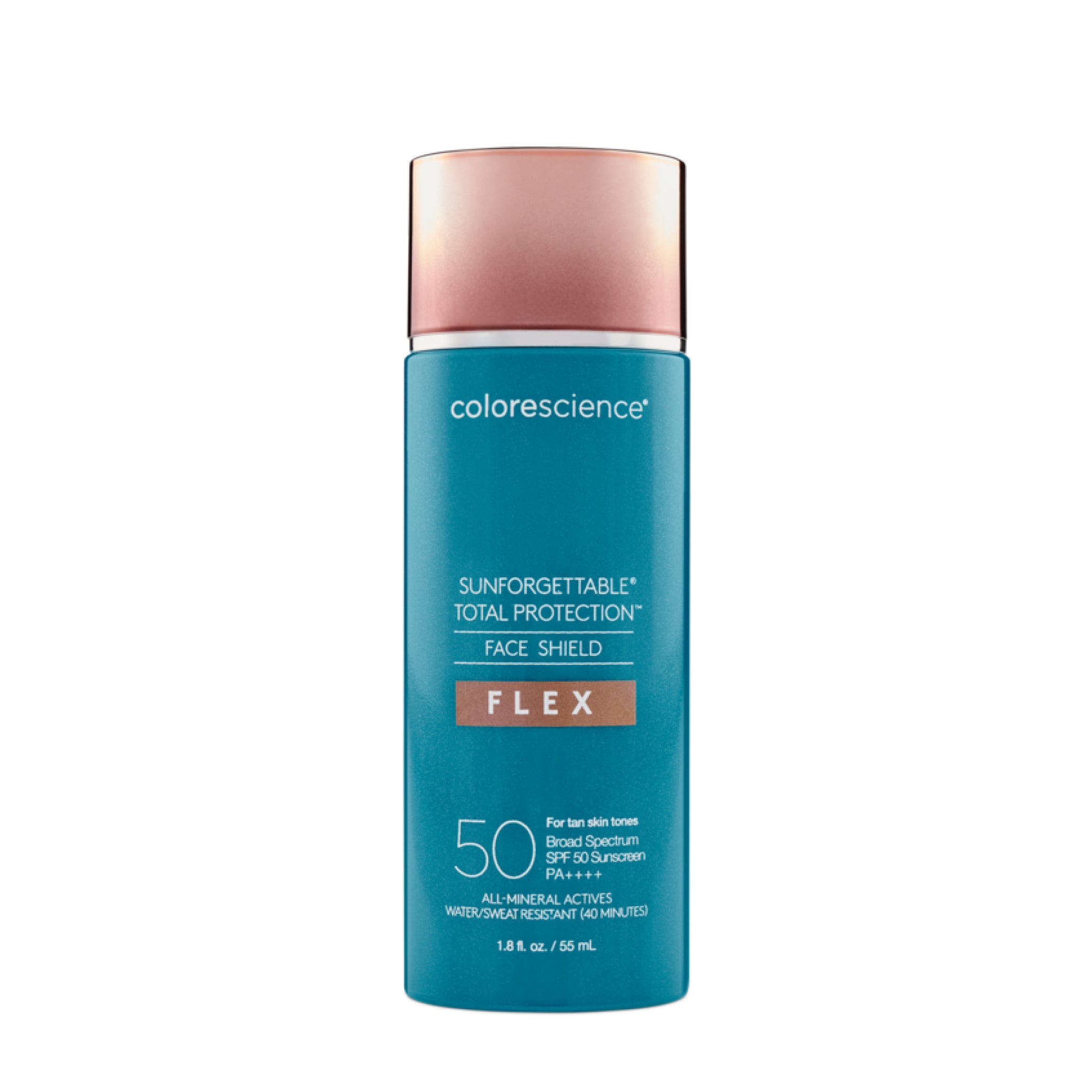 Sunforgettable® Total Protection™ Face Shield Flex SPF 50 Tan