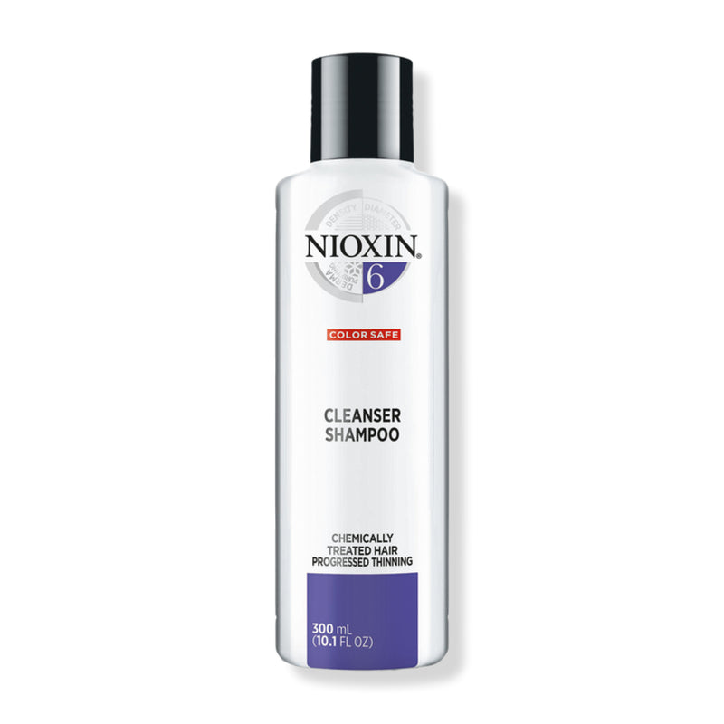 nioxin cleanser shampoo